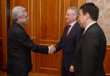 Президент Армении принял вице-председателя Европейского инвестиционного банка
