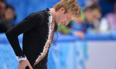 Вытупление Плющенко на церемонии открытия чемпионата мира