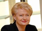 Даля Грибаускайте: литовская культура- в центре внимания мира