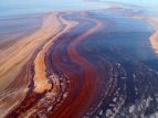 В Ханты-Мансийском автономном округе- новые разливы нефти