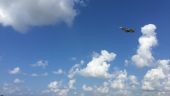 Артисты из России провели концерт для российских летчиков в Сирии