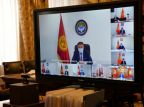 Сооронбай Жээнбеков вновь обсудил ситуацию с коронавирусом