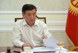 Президент Сооронбай Жээнбеков дал интервью радиостанции «Биринчи радио»