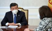 Президент Кыргызстана встретился с представителем Всемирного Банка