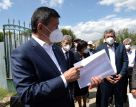 Президент Кыргызстана посещает Нарынскую область