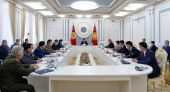 Прошел Совет Безопасности Кыргызстана в узком составе
