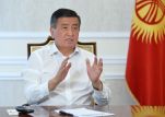 Президент Сооронбай Жээнбеков дал очередное интервью «Биринчи радио»