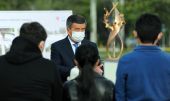 Президент Кыргызстана посетил парк медиков и волонтеров