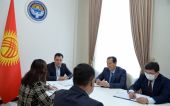 Исполняющий обязанности Президента Кыргызстана встретился с Послом Китая