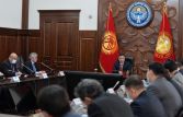 Садыр Жапаров определил основные приоритеты в работе Аппарата Президента