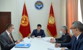 Президент Кыргызстана принял главу Национального банка