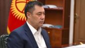 Президент Кыргызстана перешел на удаленный режим работы