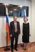 В Москве состоялась встреча Министра здравоохранения КР А.Бейшеналиева с Руководителем Роспотребнадзора А.Поповой