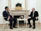 Президент Кыргызстана встретился с российским коллегой