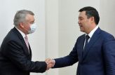 Садыр Жапаров встретился с бизнес - омбудсменом