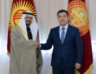 Президент Садыр Жапаров принял руководителя эмиратского фонда
