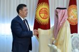 Садыр Жапаров принял Посла Саудовской Аравии