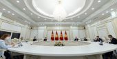 Садыр Жапаров обсудил с вице-президентом Всемирного банка по региону Европы и Центральной Азии Анной Бьерде перспективы сотрудничества