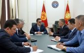 Президент Садыр Жапаров принял заместителя председателя Совета безопасности