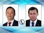Глава МИД Кыргызстана провел телефон с туркменским коллегой