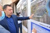 Президент Садыр Жапаров ознакомился с состоянием ТЭЦ-2 г. Бишкек
