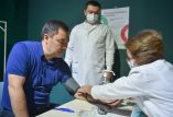 Президент Садыр Жапаров получил вторую дозу вакцинации от коронавирусной инфекции
