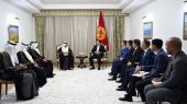 Президент Садыр Жапаров принял делегацию из ОАЭ