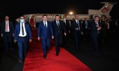 Президент Кыргызстана прибыл с визитом в Таджикистан