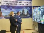 Игорь Кобзев побывал в Центре общественного наблюдения за выборами