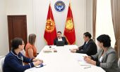 Президент Кыргызстана принял регионального представителя ЮНЕСКО