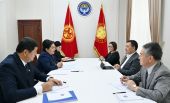 Президент Садыр Жапаров встретился с Председателем Сената Олий Мажлиса Узбекистана