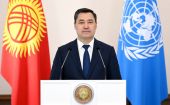 Садыр Жапаров выступил на крупном международном мероприятии по биоразнообразию