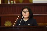 Сагиба Гафарова: мы хотим говорить не о войне, а о мире