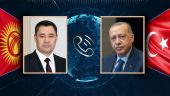 Президент Кыргызстана провел телефонный разговор с турецким коллегой