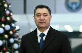Садыр Жапаров: 2021-й год запомнится всем яркими событиями