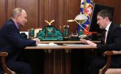 Владимир Путин встретился с губернатором Пермского края