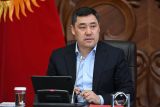 Президент Кыргызстана провел совещание с руководством силовых структур