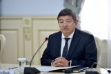 Акылбек Жапаров встретился с главой представительства Азиатского банка развития в республике Канокпан Лао-Арайя