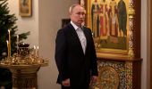 Владимир Путин поздравил с Рождеством