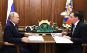 Владимир Путин встретился с губернатором Архангельской области