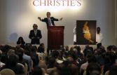 Картина Альберто Бурри продана на аукционе Christie's за более чем $7,6 млн