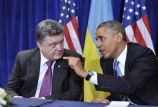 Обама и Порошенко считают, что на Россию надо оказать давление