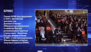 Группа БРИКС будет возглавляться Россией в течение года