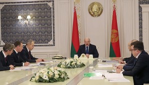 Александр Лукашенко провел совещание по экспорту нефтепродуктов