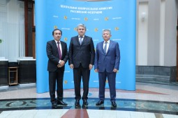 Глава российского ЦИК встретилась с некоторыми дипломатами