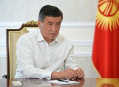 Президент Сооронбай Жээнбеков дал очередное интервью «Биринчи радио»