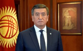 Президент Кыргызстана выступил с новым обращением к нации