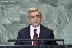 Серж Саргсян дал интервью периодическому изданию «Индепендент»