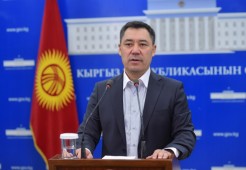 Садыр Жапаров выступил с официальным заявлением