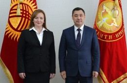Президент Кыргызстана встретился со спецпредставителем Генерального секретаря ООН